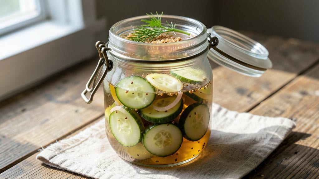 America's Test Kitchen Bread and Butter Pickle Recipe: Crunchy, Sweet-Spiced Relish in 10 Minutes