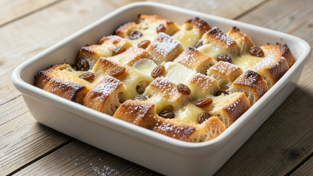 America's Test Kitchen Bread Pudding Recipe: Custardy Core With Crispy Vanilla-Infused Top