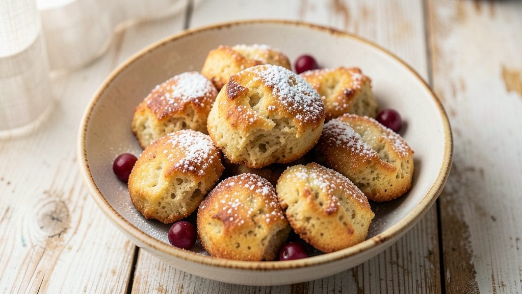 Amish Fritter Bread Recipe: Fluffy Pancake-Style Bites With Hidden Sweetness