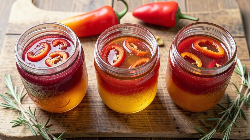 Banana Pepper Jelly Canning Recipe: Spicy-Sweet Preserves With Pantry Staples