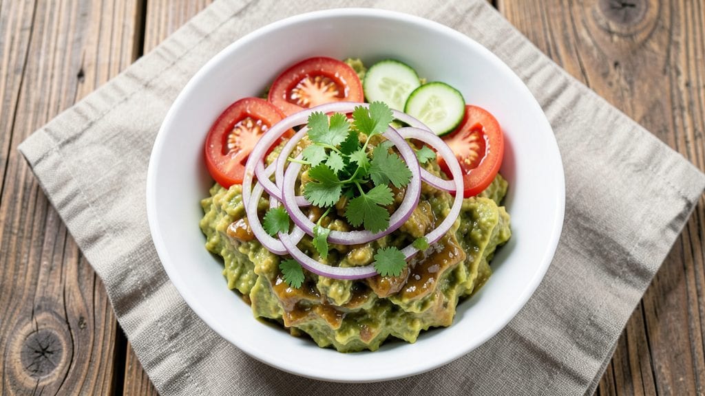 Barefoot Contessa's Guacamole Salad Recipe: Crunchy Avocado and Citrus Brightness