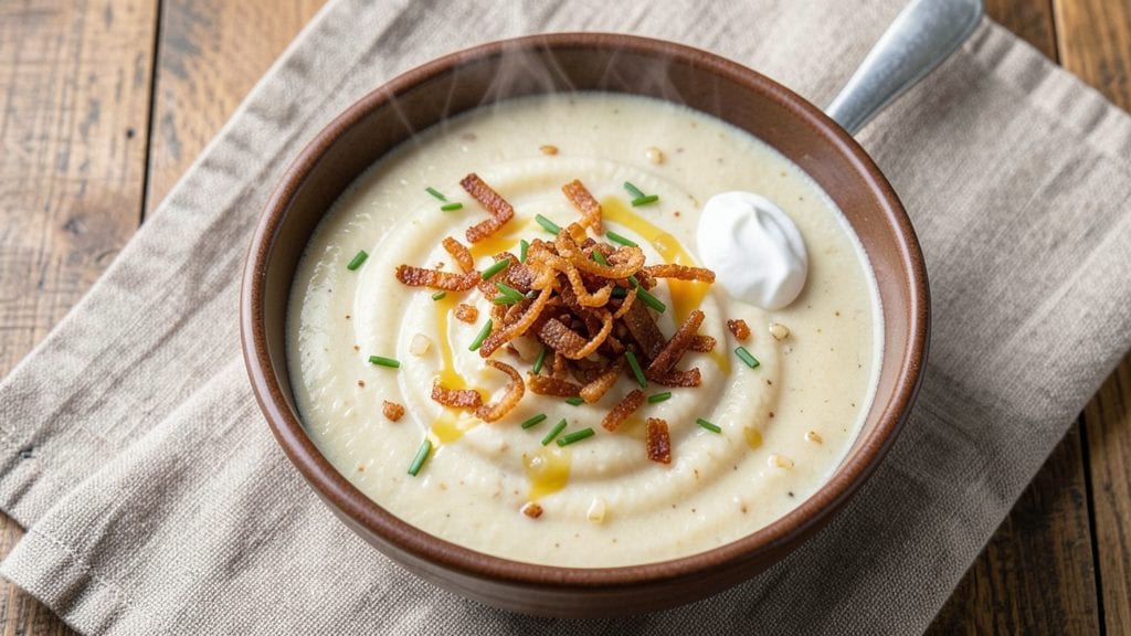 Betty Crocker Baked Potato Soup Recipe: Velvety Creamy Texture Without Clumps