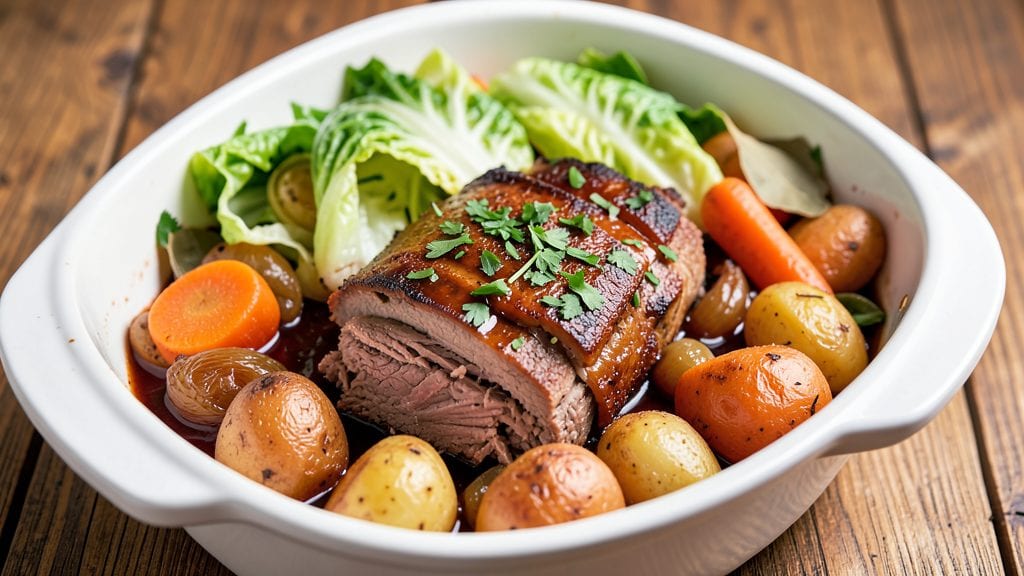 Betty Crocker Corned Beef and Cabbage Recipe: Slow-Simmered Herbs and Savory Depth