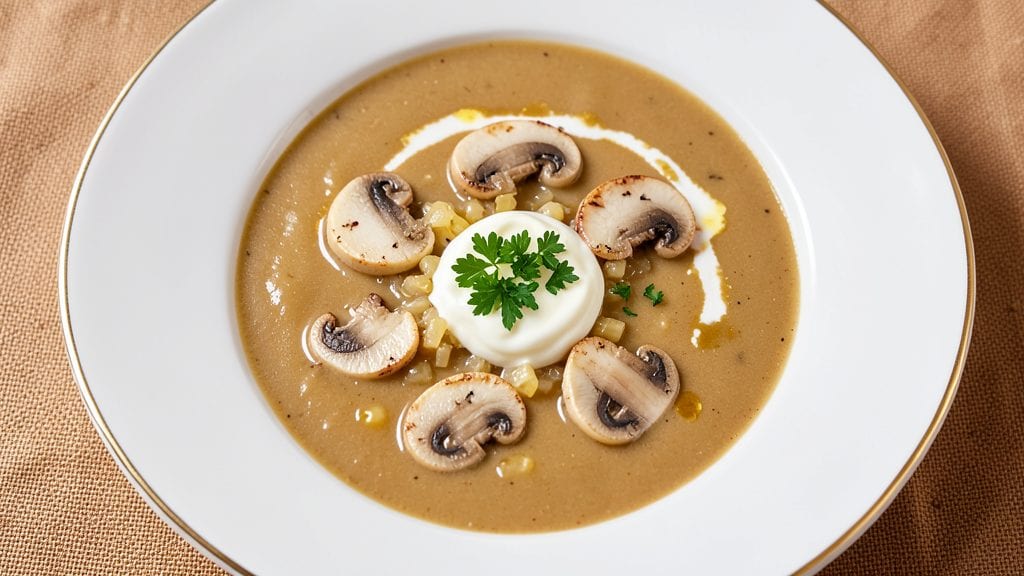 Betty Crocker Cream of Mushroom Soup Recipe: Velvety Richness in One-Pot Magic