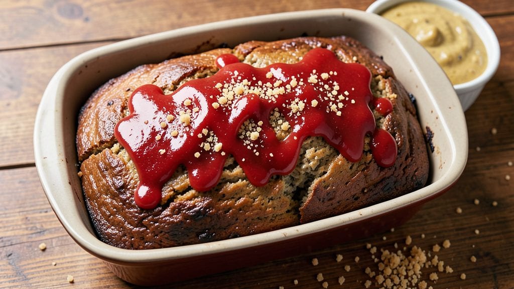 Betty Crocker Meatloaf Recipe With Onion Soup Mix: Glazed Top Crust and Savory Depth