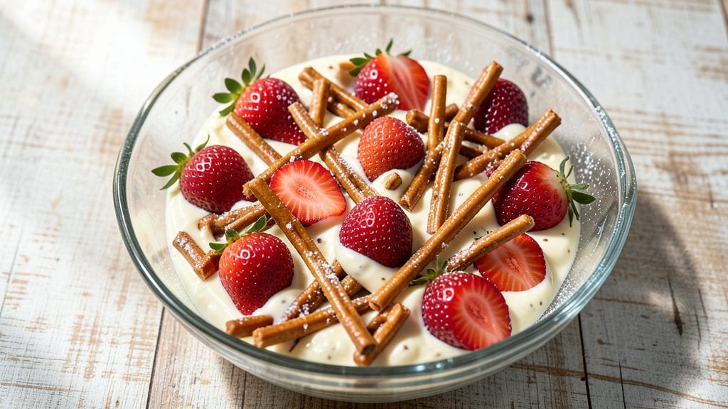 Betty Crocker Strawberry Pretzel Salad Recipe: Sweet-Salty Crunch in 15 Minutes