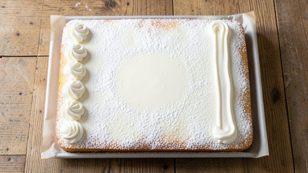 Betty Crocker's White Texas Sheet Cake Recipe: Vanilla-Buttercream Dream in One Pan