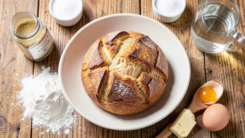 Bishop's Bread Recipe: Fluffy, Pull-Apart Loaf With No-Knead Ease