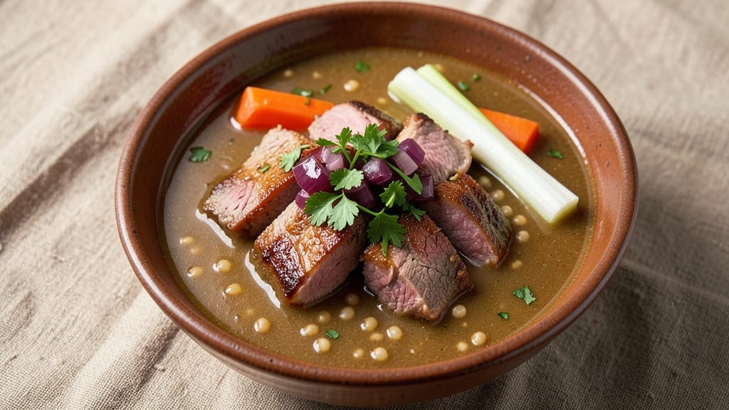 Campbell's Scotch Broth Soup Recipe: Hearty Beef and Barley Comfort in One Pot