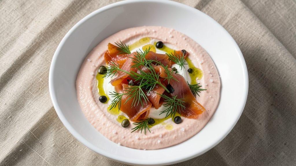 Canned Smoked Salmon Recipe: Nordic-Inspired Cream Cheese and Dill Bites