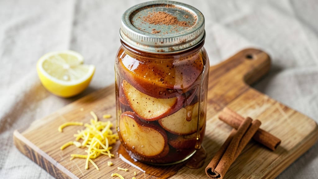 Cinnamon Apples Canning Recipe: Spiced Sweetness Preserved for Year-Round Comfort