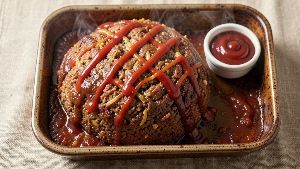 Cook's Illustrated Meatloaf Recipe: Glazed Crust and Juicy Center Trick