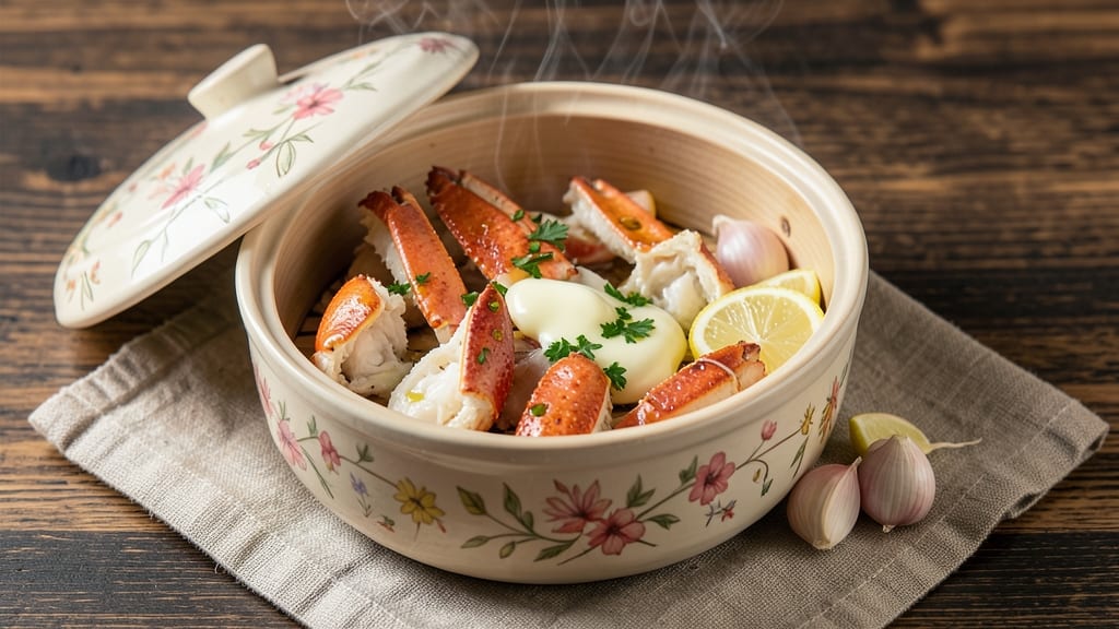 Crab Leg Steamer Pot Recipe: Luxurious Seafood Feast in 20 Minutes