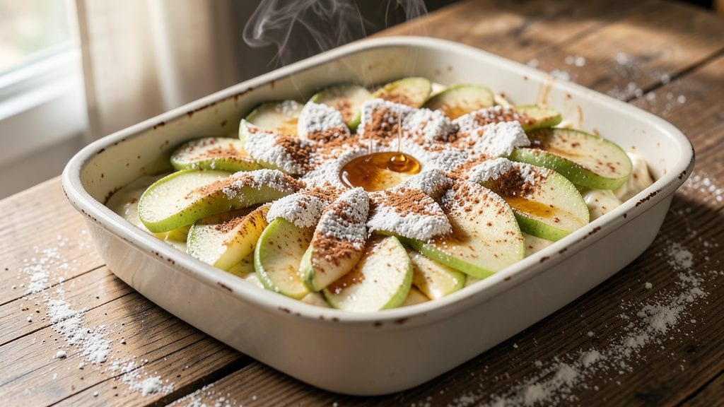 Escalloped Apples Stouffer's Recipe: Creamy Cinnamon-Baked Nostalgia