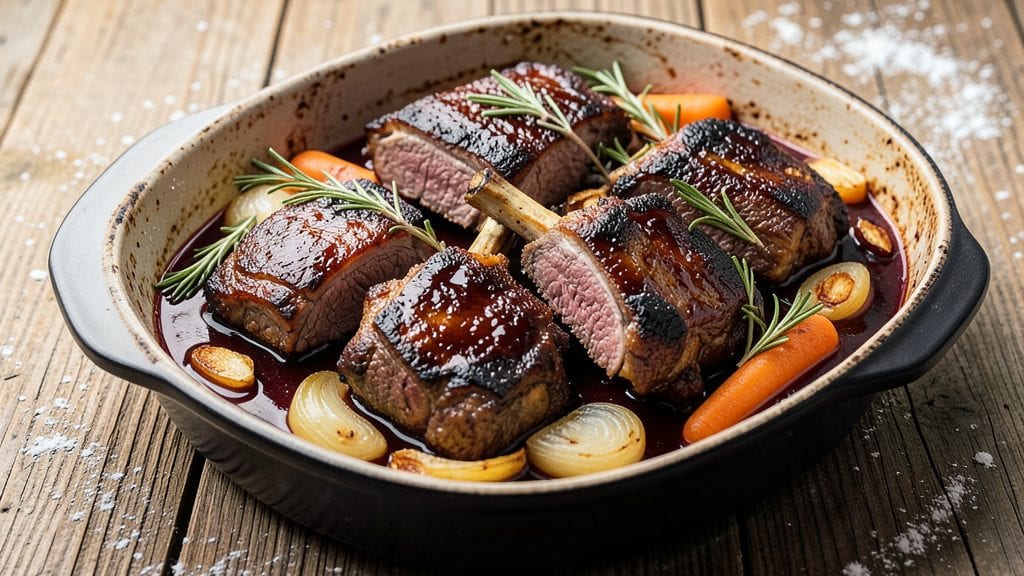 Gordon Ramsay Braised Beef Short Ribs Recipe: Deep Umami Richness in One Pot