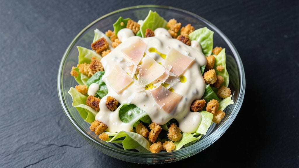 Gordon Ramsay's Caesar Salad Recipe: Crispy Anchovy-Infused Dressing That Sticks