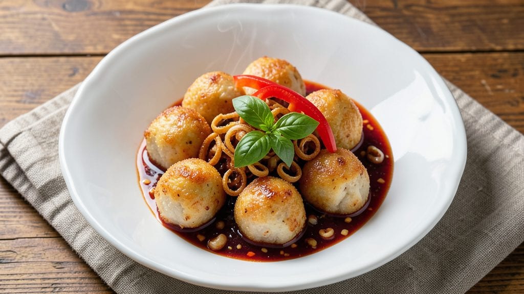 Jamie Oliver's Fish Balls Sweet And Sour Recipe: Crispy Bites With Tangy Glaze Magic