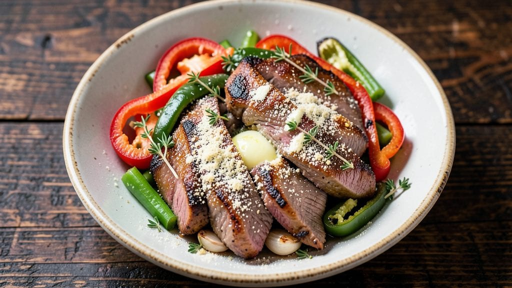 Liver and Pepper Fry Recipe: Crispy Bites with Herby Pan Gravy