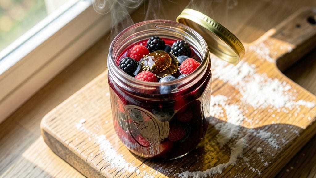 Mixed Berry Jam Canning Recipe: Preserves Summer Flavors All Year