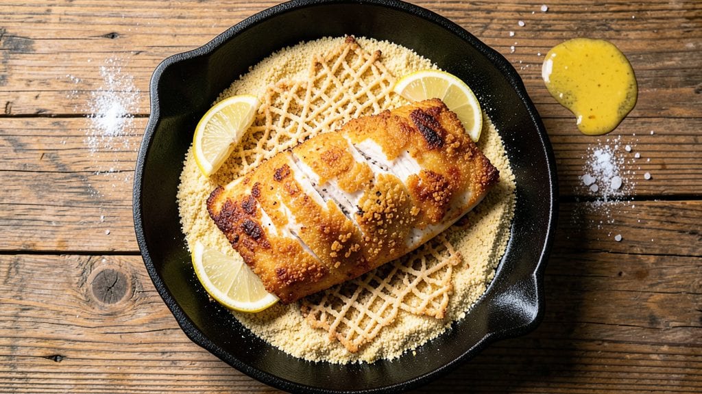 Old Fashioned Fried Fish Recipe: Crispy Cornmeal Crust That Stays Golden