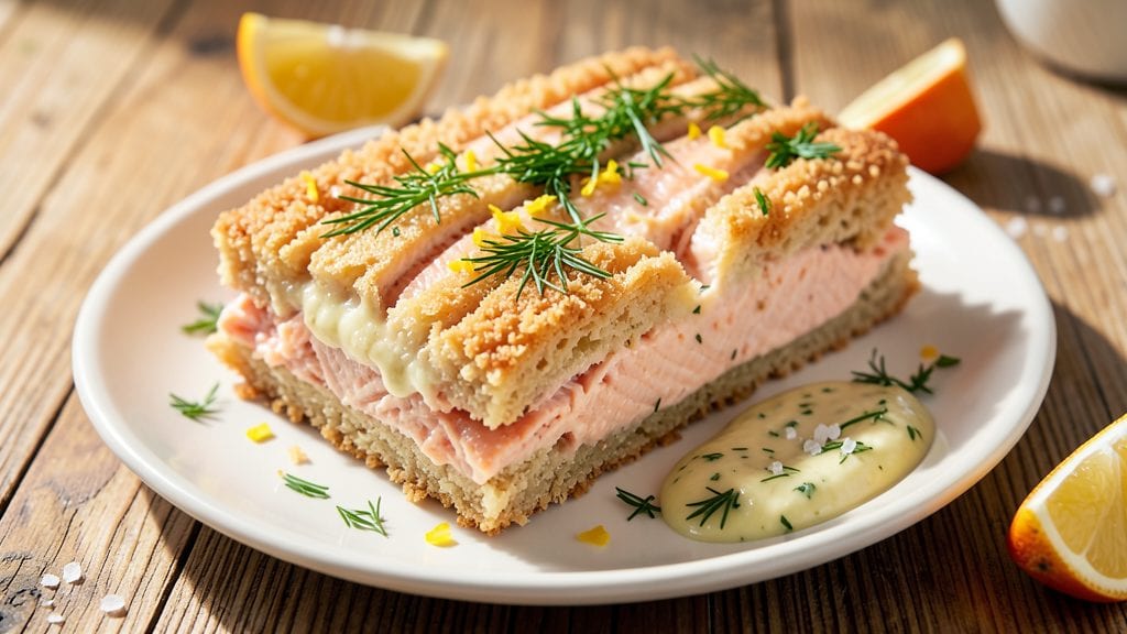 Paula Deen's Salmon Loaf Recipe: Creamy Herb-Crusted Bake With Flaky Texture