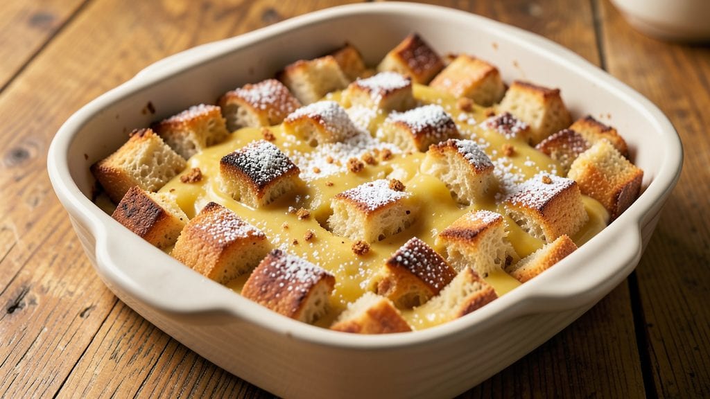 Pioneer Woman Bread Pudding Recipe: Vanilla-Spiced Warmth With Crispy Top