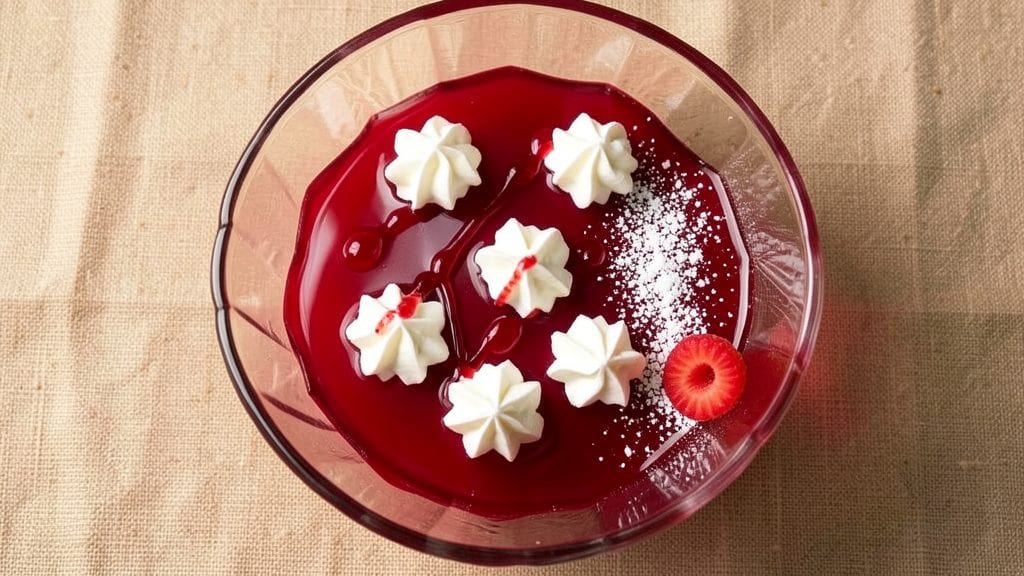 Red Gelatin Recipe: Vibrant Layers That Set in Minutes