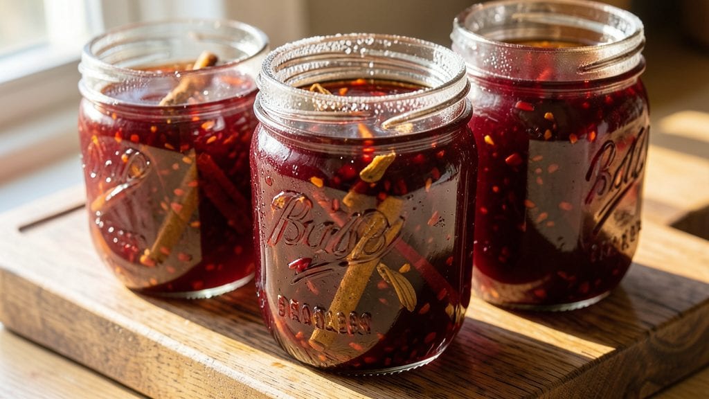 Red Pepper Jelly Canning Recipe: Spicy-Sweet Preserves With Crisp Edges