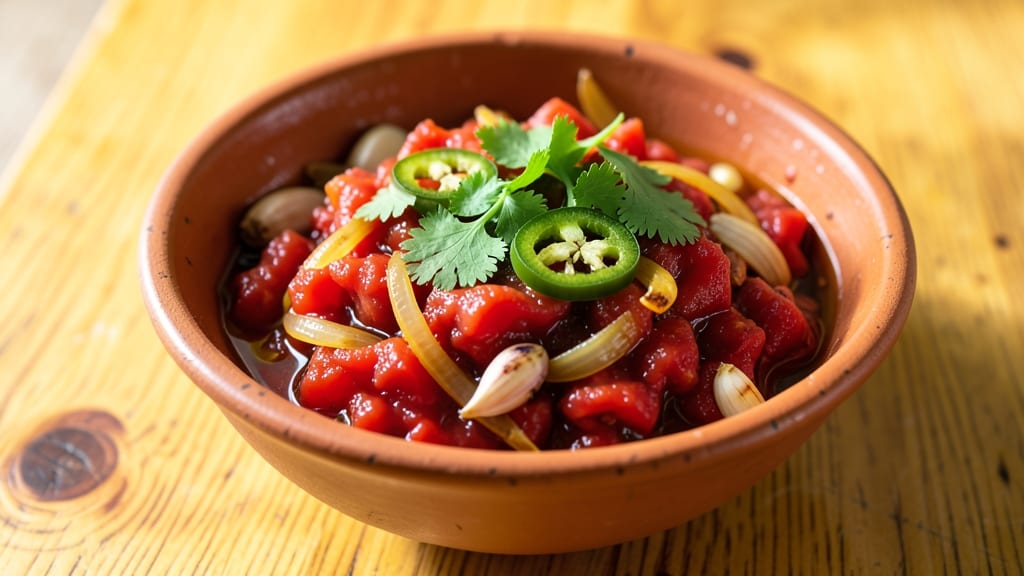 Salsa Recipe Made With Canned Tomatoes: Pantry Staples, Bold Flavor in 10 Minutes