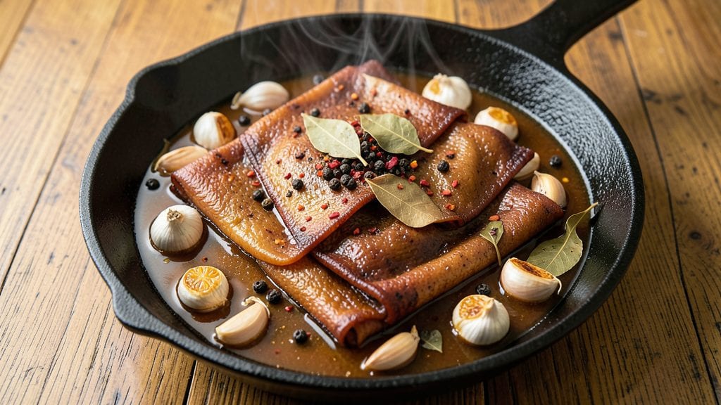Southern Tripe Recipe: Spiced Vinegar Soak for Tender, Zesty Bites