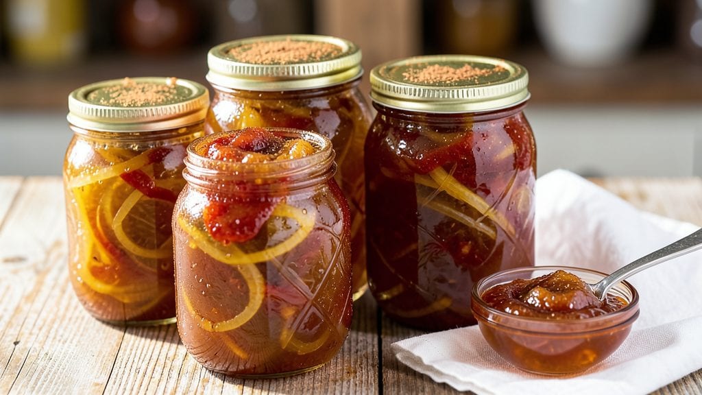 Sweet Onion Jam Canning Recipe: Preserved Sweetness With No Sugar Added
